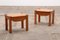 Tables de Chevet Brutalistes avec Tiroir, France, 1970, Set de 2 4