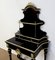 Small Napoleon III Mid 19th Century Black Wooden Desk, Image 13