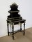 Small Napoleon III Mid 19th Century Black Wooden Desk 1