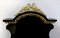 Kleiner schwarzer Napoleon III Schreibtisch aus Holz, 19. Jh 9