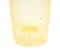 Yellow Frosted Glass Vase 5