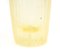 Yellow Frosted Glass Vase, Image 5