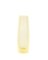 Yellow Frosted Glass Vase, Image 1
