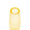 Yellow Frosted Glass Vase 4