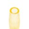 Yellow Frosted Glass Vase, Image 4