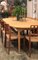 Solid Oak Dining Table with Extension Leaves by Kurt Østervig for Kp Furniture 12