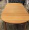 Solid Oak Dining Table with Extension Leaves by Kurt Østervig for Kp Furniture, Image 10