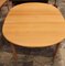 Solid Oak Dining Table with Extension Leaves by Kurt Østervig for Kp Furniture, Image 2