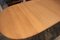 Solid Oak Dining Table with Extension Leaves by Kurt Østervig for Kp Furniture, Image 6