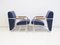 Niccola Lounge Chairs by Andrea Branzi for Zanotta, Set of 2 3