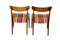 Suède Chaises from Skaraborgs Furniture Industry, 1960s, Set of 2 3