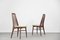 Danish Teak Eva Chairs by Niels Koefoed for Koefoeds Hornslet, 1960s, Set of 2 4