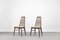 Danish Teak Eva Chairs by Niels Koefoed for Koefoeds Hornslet, 1960s, Set of 2 1