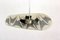 Mid-Century Patterned Ceiling Lamp from Napako 8