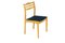 Swedish Oak Chairs, 1960s, Set of 4 1