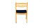 Swedish Oak Chairs, 1960s, Set of 4 5