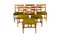 Swedish Oak Ulvö Chairs by Eric Wørtz for Ikea, 1960s, Set of 6 8