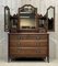 Vintage English Walnut Dresser, Image 1