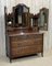 Vintage English Walnut Dresser, Image 3