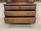 Vintage English Walnut Dresser 8