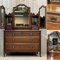 Vintage English Walnut Dresser, Image 2