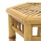 Rattan Coffee Tables with Hexagonal Top, 1970s, Set of 3, Image 10