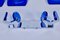 Set da bagno in vetro temperato blu di Paleari, anni '70, set di 8, Immagine 9