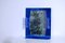 Blue Tempered Glass Bathroom Furnishing Set by Paleari, 1970s, Set of 8 2