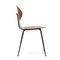 Lulli Chair by Carlo Ratti for Industria Legni Curvati, 1950s 7