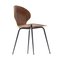 Lulli Chair by Carlo Ratti for Industria Legni Curvati, 1950s 5