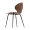 Lulli Chair by Carlo Ratti for Industria Legni Curvati, 1950s, Image 6