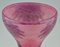 Tall Art Deco Cameo Glass Vase with Dahlia Flowers by Charles Schneider for Le Verre Français, Image 9