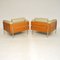 Leather Forum Armchairs by Robin Day for Habitat, Set of 2 10