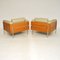 Leather Forum Armchairs by Robin Day for Habitat, Set of 2, Image 10