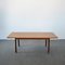 Italian Wooden Coffee Table by Georges Coslin for 3V Arredamenti Padova, 1960s 1