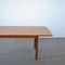 Italian Wooden Coffee Table by Georges Coslin for 3V Arredamenti Padova, 1960s 2