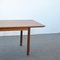 Italian Wooden Coffee Table by Georges Coslin for 3V Arredamenti Padova, 1960s 7