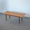 Italienischer Couchtisch aus Holz von Georges Coslin für 3V Arredamenti Padova, 1960er 4