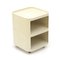 Square White Modular Bedside Table by Anna Castelli for Kartell, 1960s 3