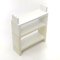 White Plastic Bookcase by Olaf Von Bohr for Kartell, 1970s 7