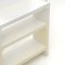 White Plastic Bookcase by Olaf Von Bohr for Kartell, 1970s 9