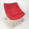 Mid-Century Oyster Chair and Ottoman by Pierre Paulin for Artifort, 1960s, Set of 2 3