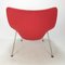 Mid-Century Oyster Chair and Ottoman by Pierre Paulin for Artifort, 1960s, Set of 2, Image 7