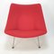 Mid-Century Oyster Chair and Ottoman by Pierre Paulin for Artifort, 1960s, Set of 2, Image 4