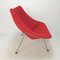 Mid-Century Oyster Chair & Ottomane von Pierre Paulin für Artifort, 1960er, 2er Set 6