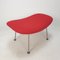 Mid-Century Oyster Chair & Ottomane von Pierre Paulin für Artifort, 1960er, 2er Set 14
