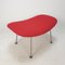Mid-Century Oyster Chair and Ottoman by Pierre Paulin for Artifort, 1960s, Set of 2, Image 14