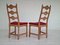 Danish Design Oak Wood Chairs by Henning Kjærnulf, 1960s, Set of 2 8