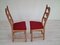 Danish Design Oak Wood Chairs by Henning Kjærnulf, 1960s, Set of 2 6