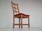 Danish Design Oak Wood Chairs by Henning Kjærnulf, 1960s, Set of 2, Image 12